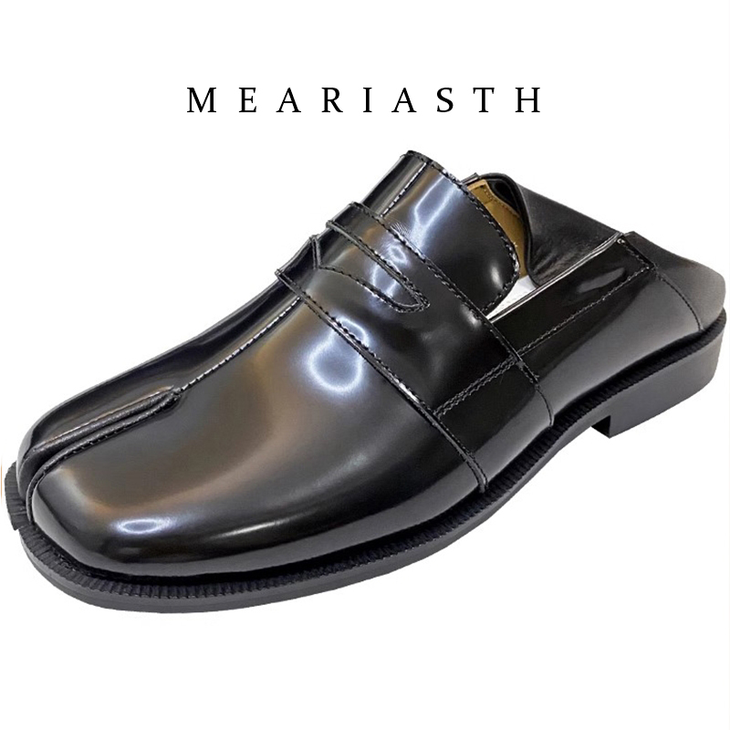 black Tabi Shoes Split Toe Pat - огляд і ціна Women'S Shoes Hey Dude