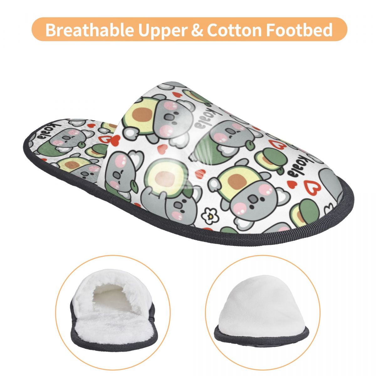 Custom Cute Koala Bear In Avoc - огляд і ціна Women Shoes In Australia