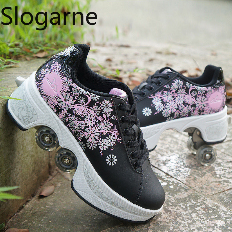 Women 4 Wheels Deformation Rol - огляд і ціна Women Shoes Sneakers