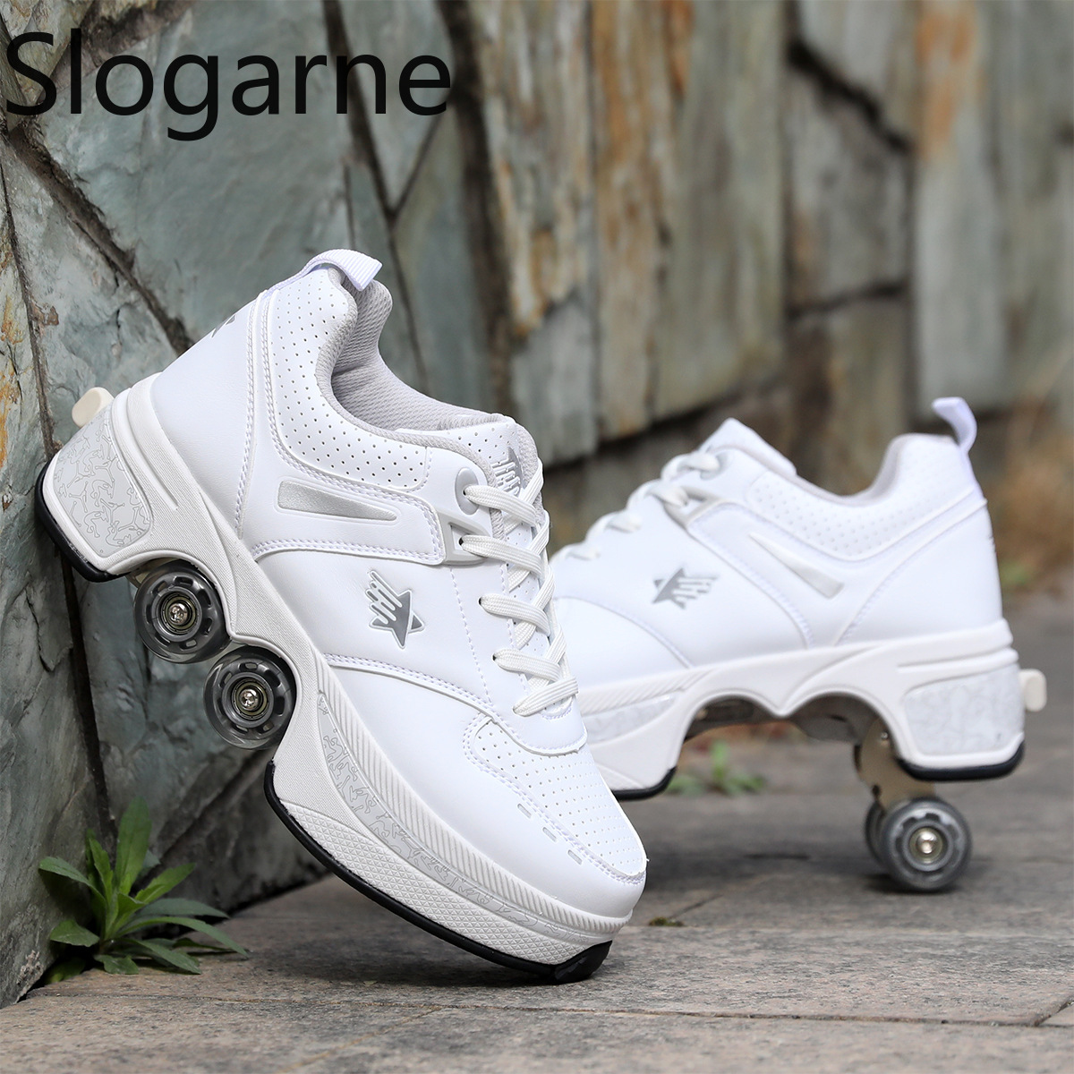 Women 4 Wheels Deformation Rol - огляд і ціна Women Shoes Sneakers