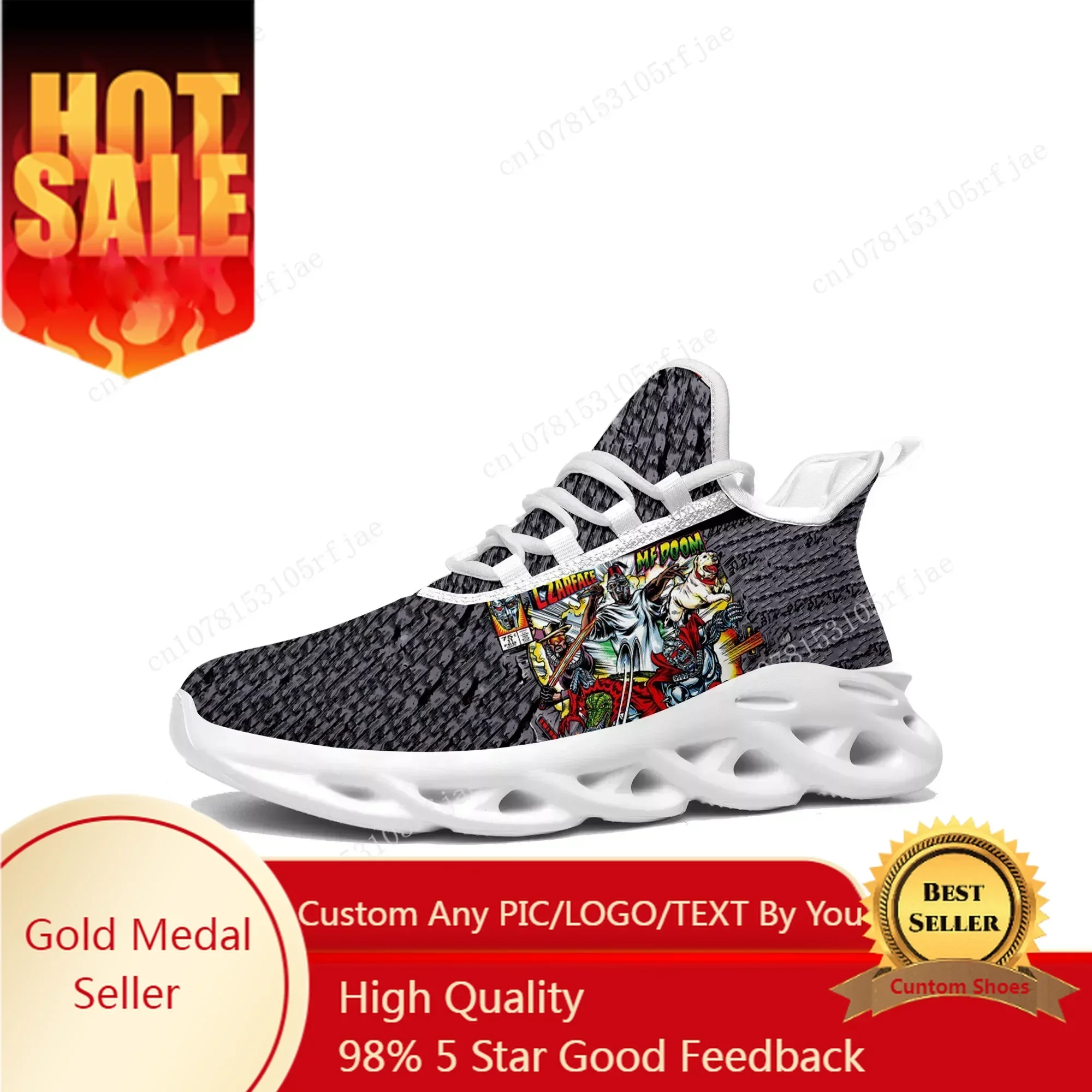 MF Doom Flats Sneakers Mens Wo - огляд і ціна Women Shoes Running