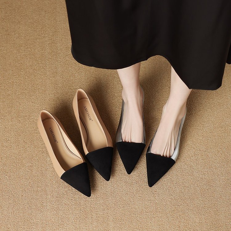 French ladies' high-heeled sho - огляд і ціна Women Shoes Elegant