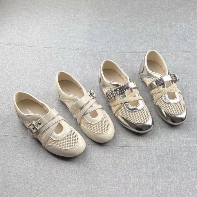 New Splicing Woven Hollow Snea - огляд і ціна Women Shoes Sneakers