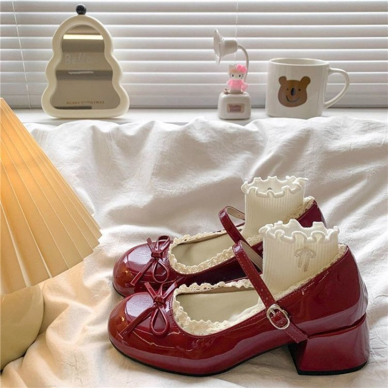 2026 Spring New Women's High-E - огляд і ціна Women'S Shoes Burgundy
