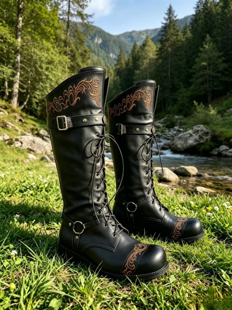 Women Knee High Boots Autumn W - огляд і ціна Women'S Shoes Easy Street