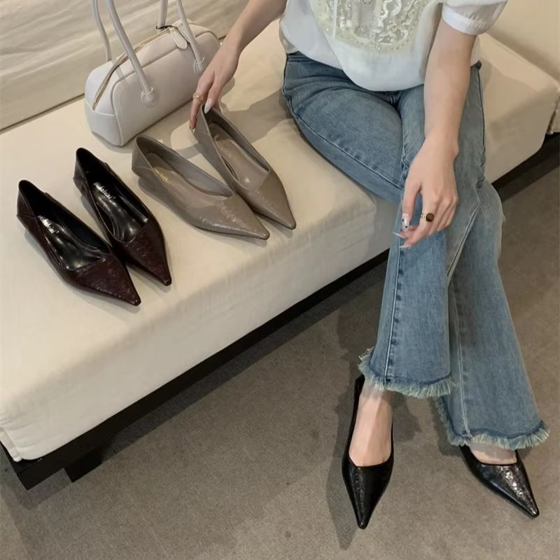 Women Summer Pointed Toe Basic - огляд і ціна Women Shoes Elegant
