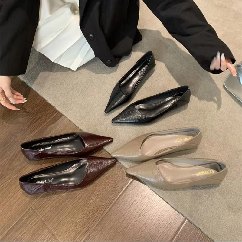 Women Summer Pointed Toe Basic - огляд і ціна Women Shoes Elegant