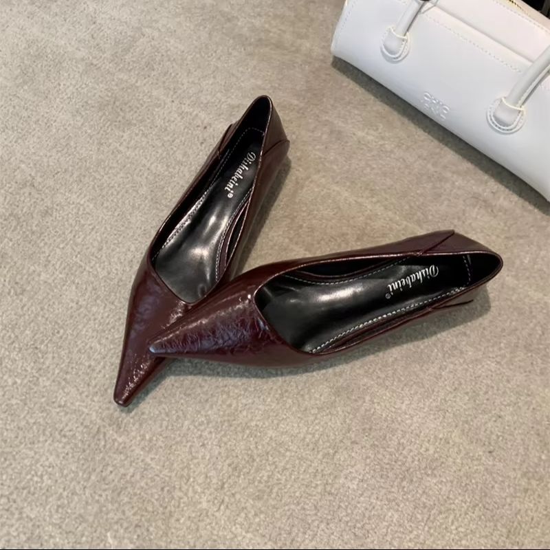 Women Summer Pointed Toe Basic - огляд і ціна Women Shoes Elegant