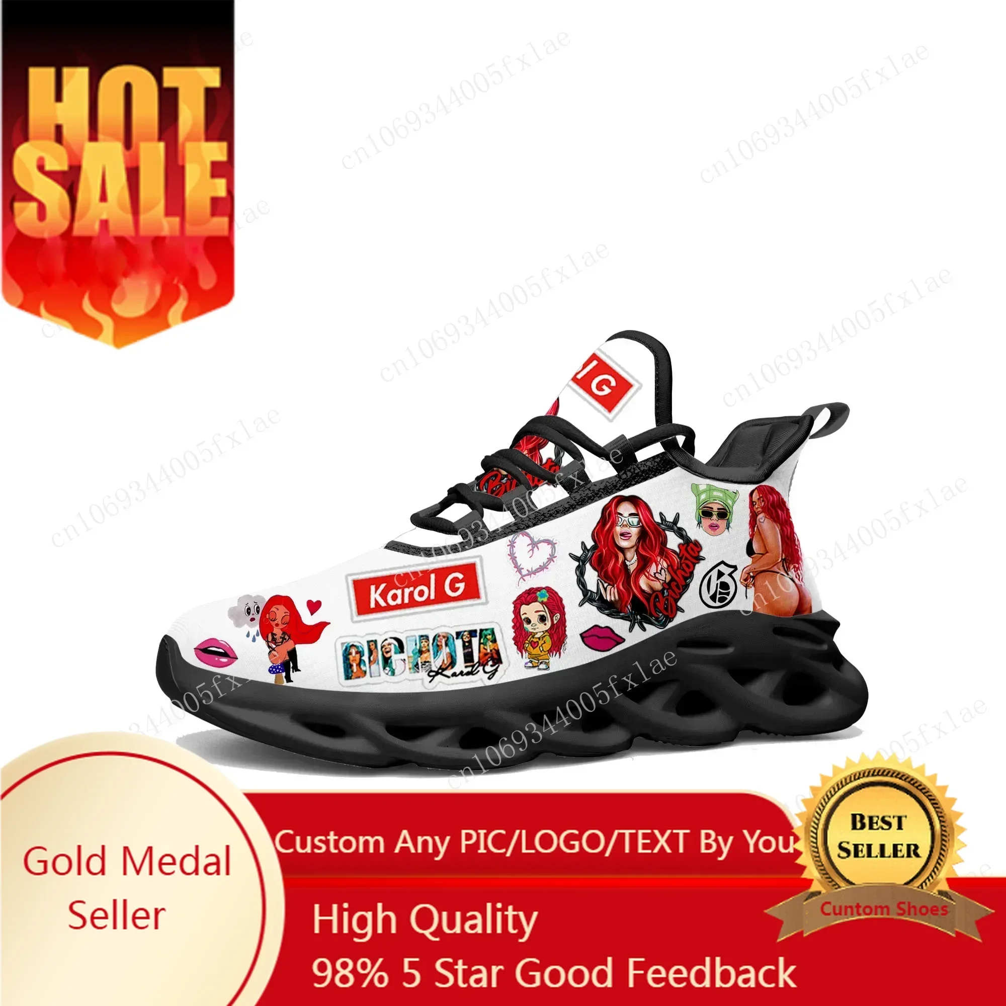 Karol G Bichota Flats Sneakers - огляд і ціна Women Shoes Sneakers