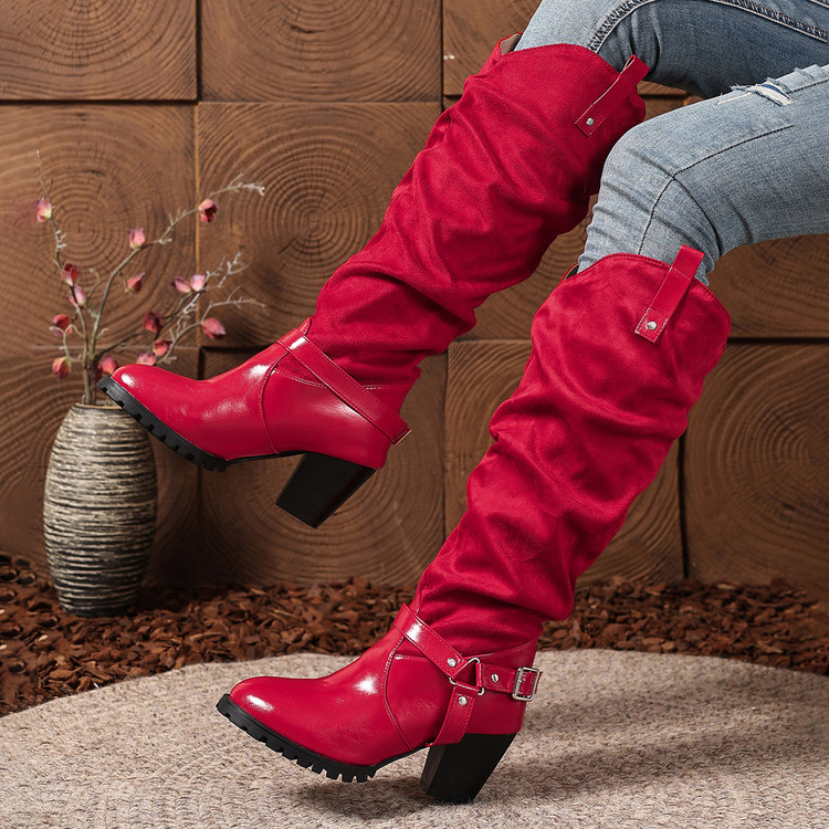 Pleated Women's Knee High Boot - огляд і ціна Women'S Shoes Easy Street