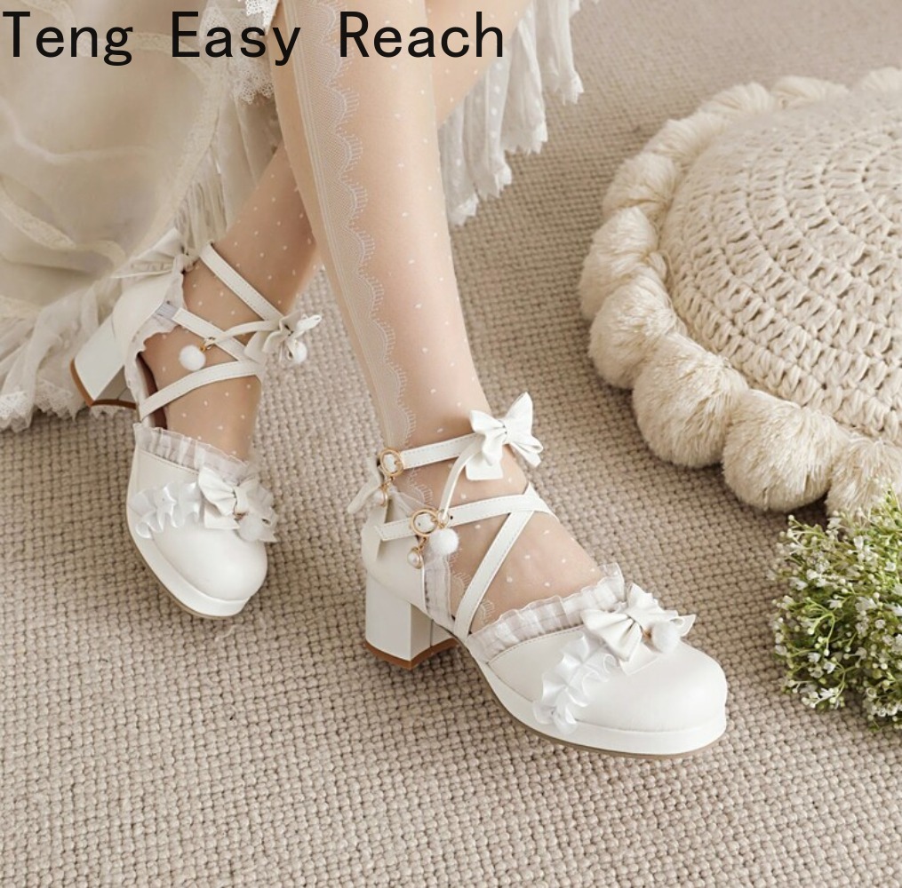 Women's White Mary Janes Sanda - огляд і ціна Women'S Shoes Easy Street