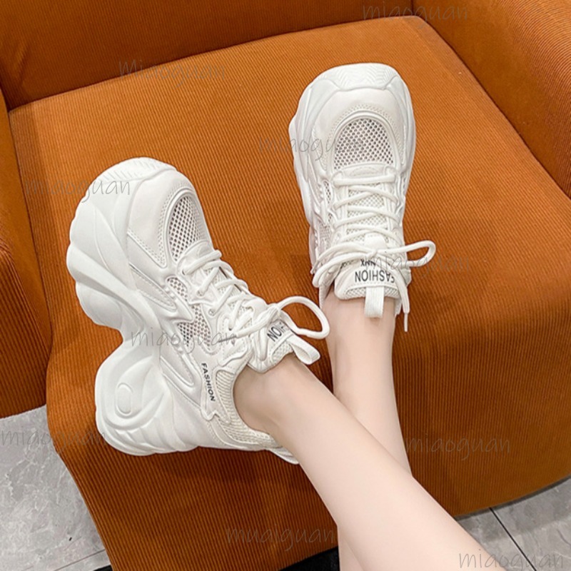 Women's Mesh Breathable Chunky - огляд і ціна Women Shoes Store