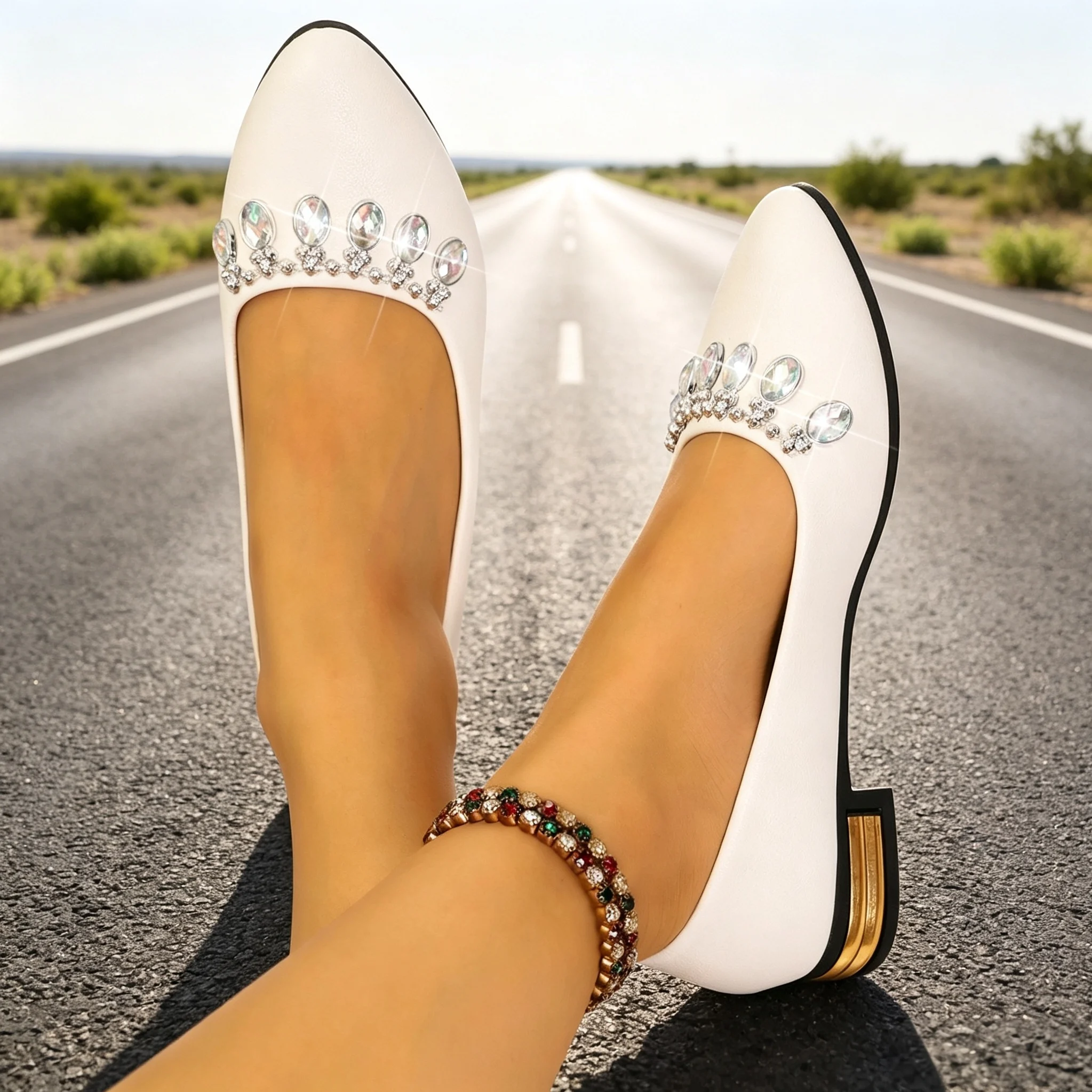 Women Flats Pointed Toe Ballet - огляд і ціна Women Shoes Sneakers