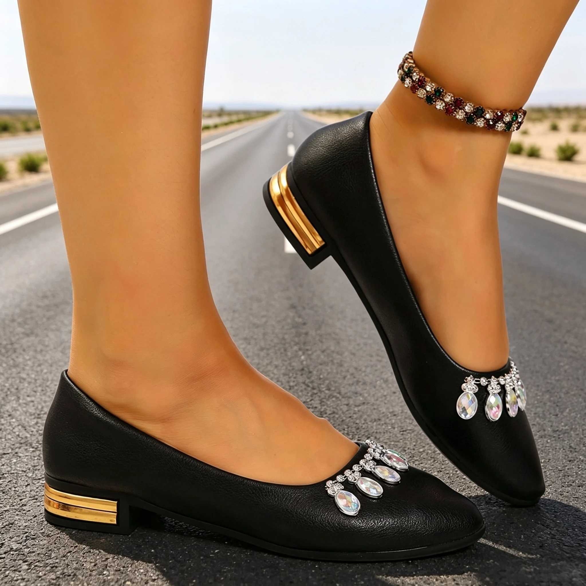 Women Flats Pointed Toe Ballet - огляд і ціна Women Shoes Sneakers