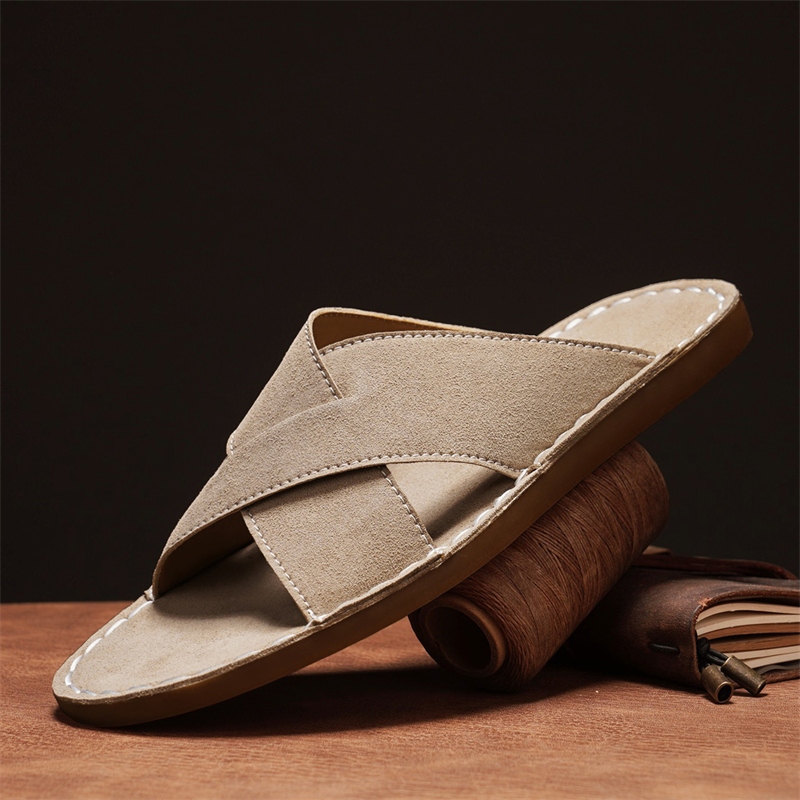 Slippers Men's Sandals Anti Sl - огляд і ціна Slip On Mule Flat