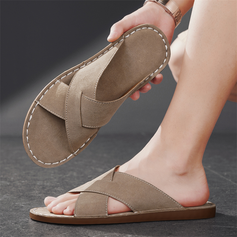 Slippers Men's Sandals Anti Sl - огляд і ціна Slip On Mule Flat