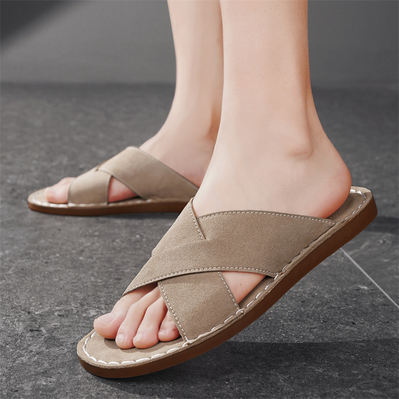 Slippers Men's Sandals Anti Sl - огляд і ціна Slip On Mule Flat