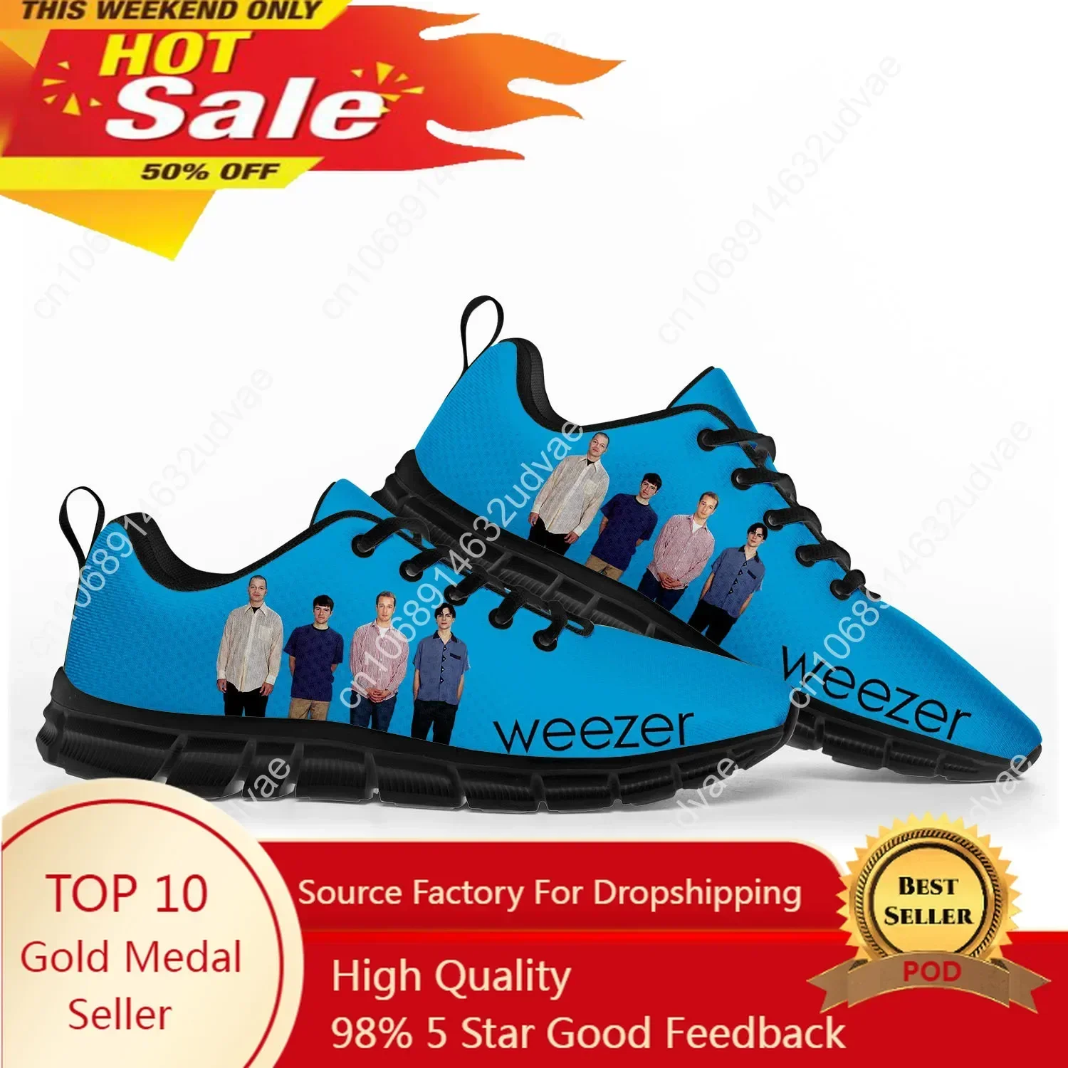 Weezer Sports Shoes Mens Women - огляд і ціна Women Shoes Sneakers