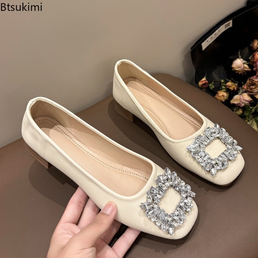 New Arrivals Women Soft Leathe - огляд і ціна Women Shoes Elegant