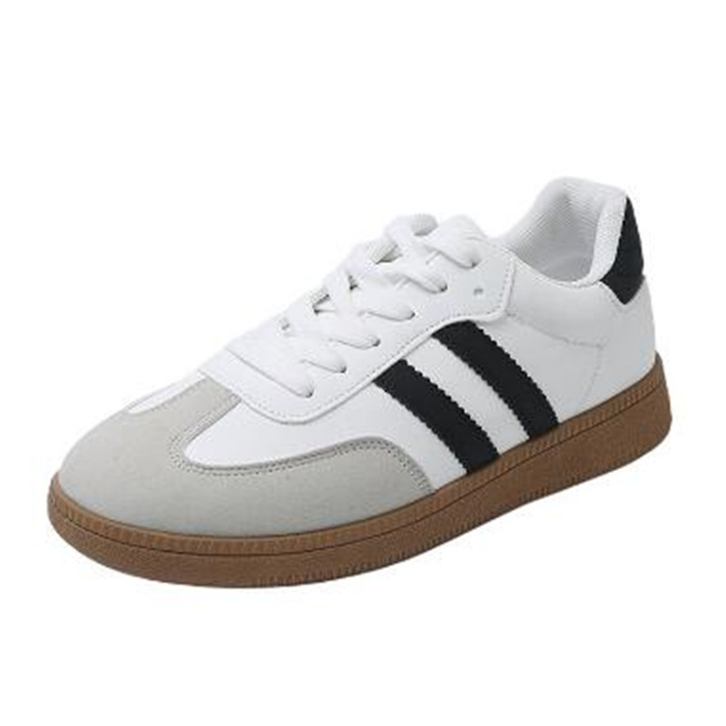 New Retro Round Head Soft Leat - огляд і ціна Women Shoes Sneakers