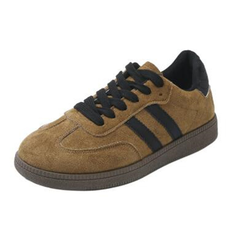 New Retro Round Head Soft Leat - огляд і ціна Women Shoes Sneakers