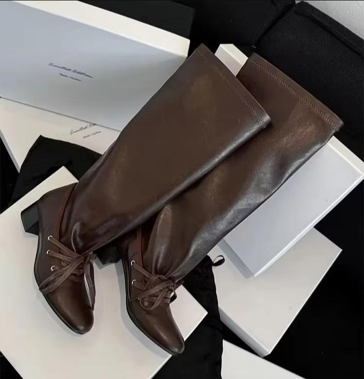 ZAROY Newest Design Women Knee - огляд і ціна Knee High Boots Women