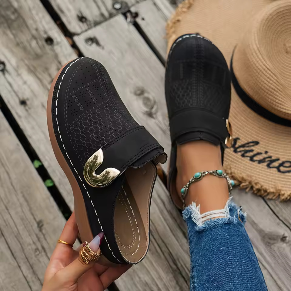 Women's Comfort Mules Slip On  - огляд і ціна Slip On Mule Flat