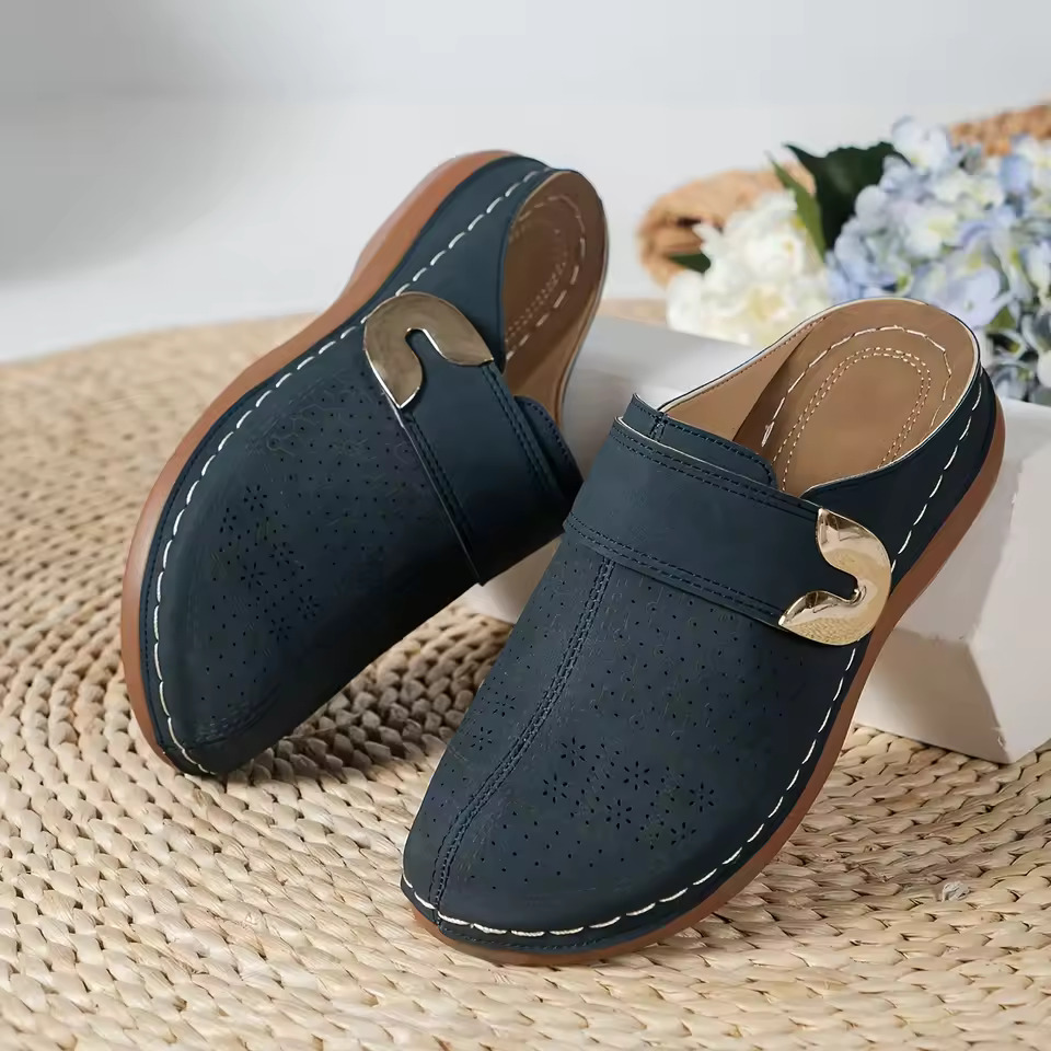 Women's Comfort Mules Slip On  - огляд і ціна Slip On Mule Flat