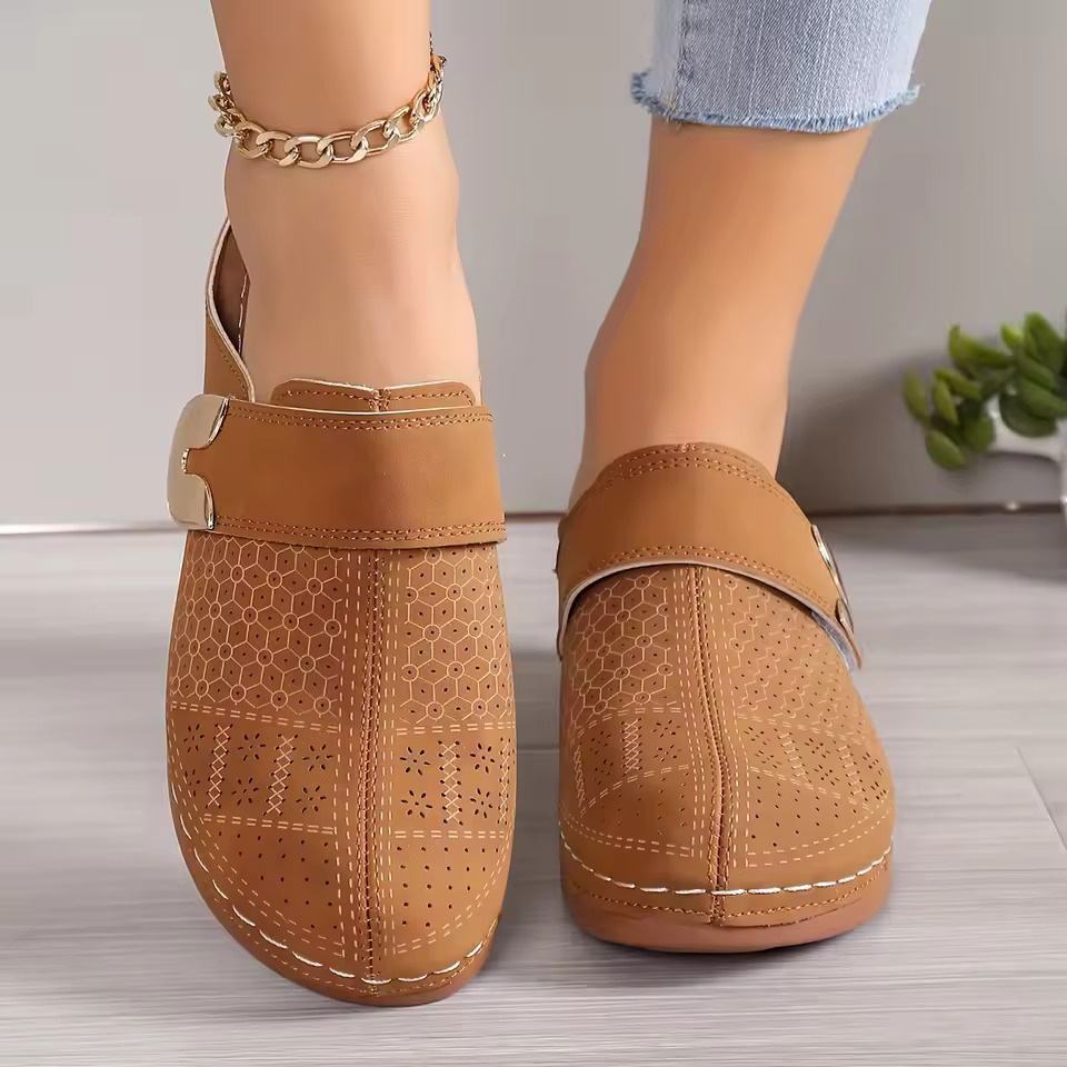 Women's Comfort Mules Slip On  - огляд і ціна Slip On Mule Flat