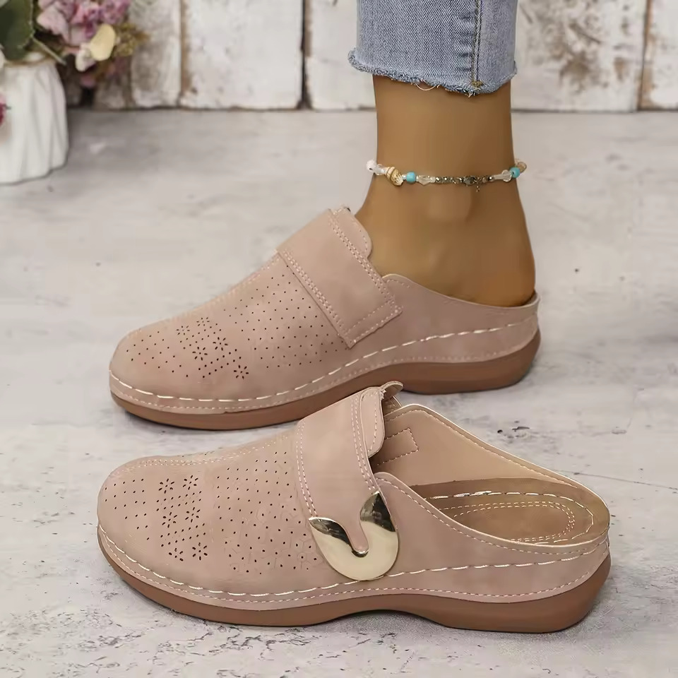 Women's Comfort Mules Slip On  - огляд і ціна Slip On Mule Flat