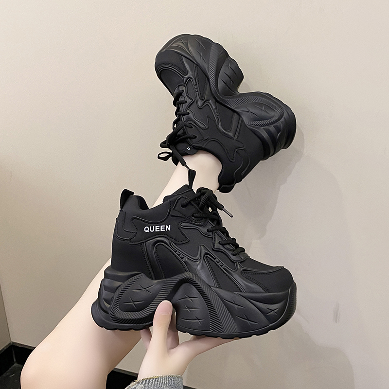 Autumn Winter Warm Chunky Snea - огляд і ціна Wedge Heeled Sneaker