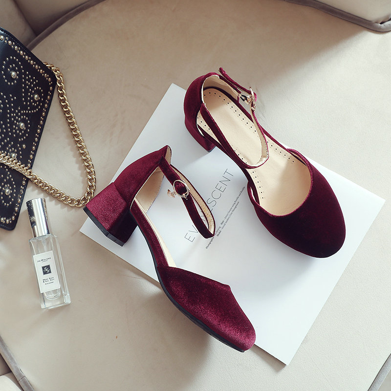 Velvet Velour Green Burgundy C - огляд і ціна Women'S Shoes Burgundy