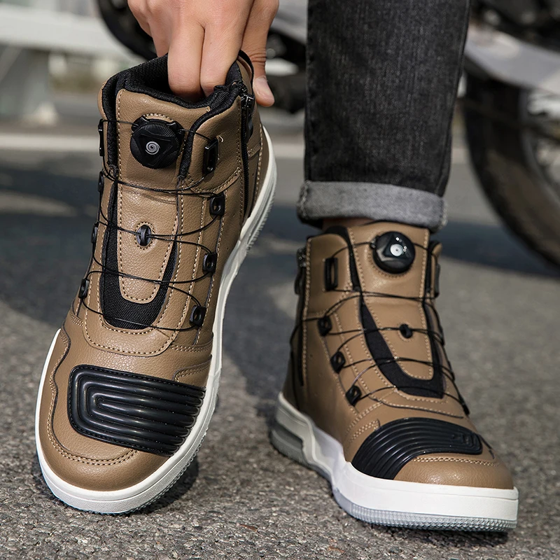 Summer New Motorcycle Boots Me - огляд і ціна Women'S Shoes Hey Dude