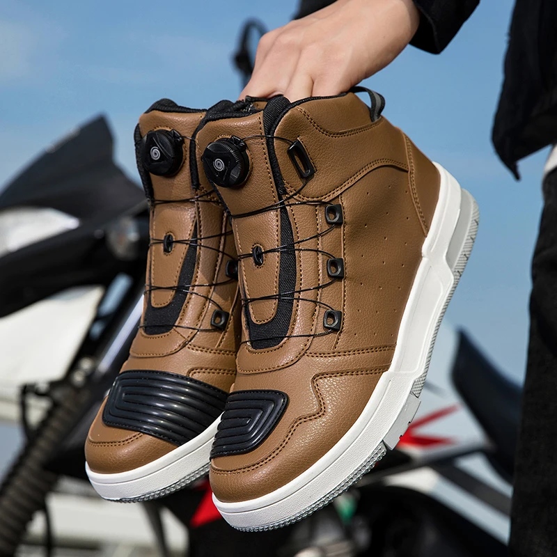 Summer New Motorcycle Boots Me - огляд і ціна Women'S Shoes Hey Dude