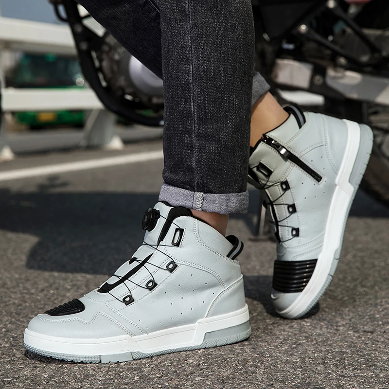 Summer New Motorcycle Boots Me - огляд і ціна Women'S Shoes Hey Dude