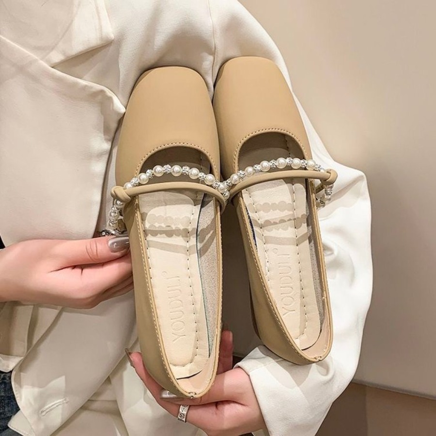 New Elegant French Flat Shoes  - огляд і ціна Women Shoes Elegant