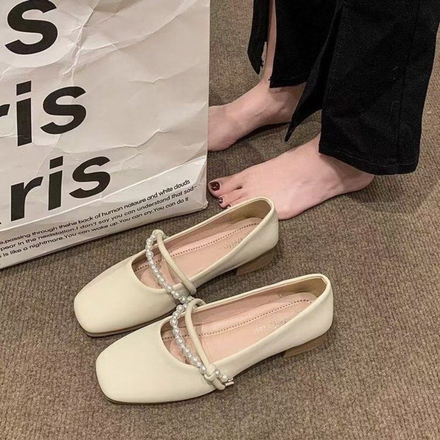 New Elegant French Flat Shoes  - огляд і ціна Women Shoes Elegant