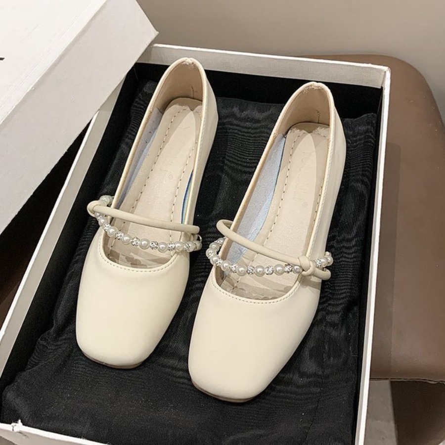 New Elegant French Flat Shoes  - огляд і ціна Women Shoes Elegant