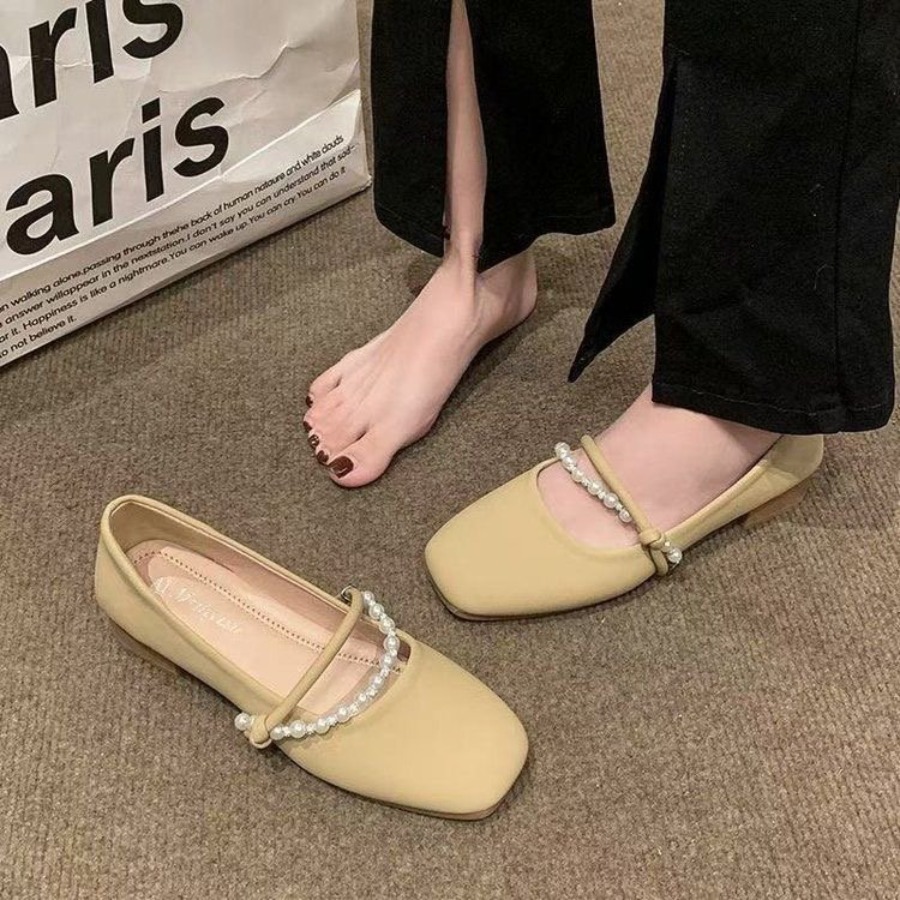 New Elegant French Flat Shoes  - огляд і ціна Women Shoes Elegant