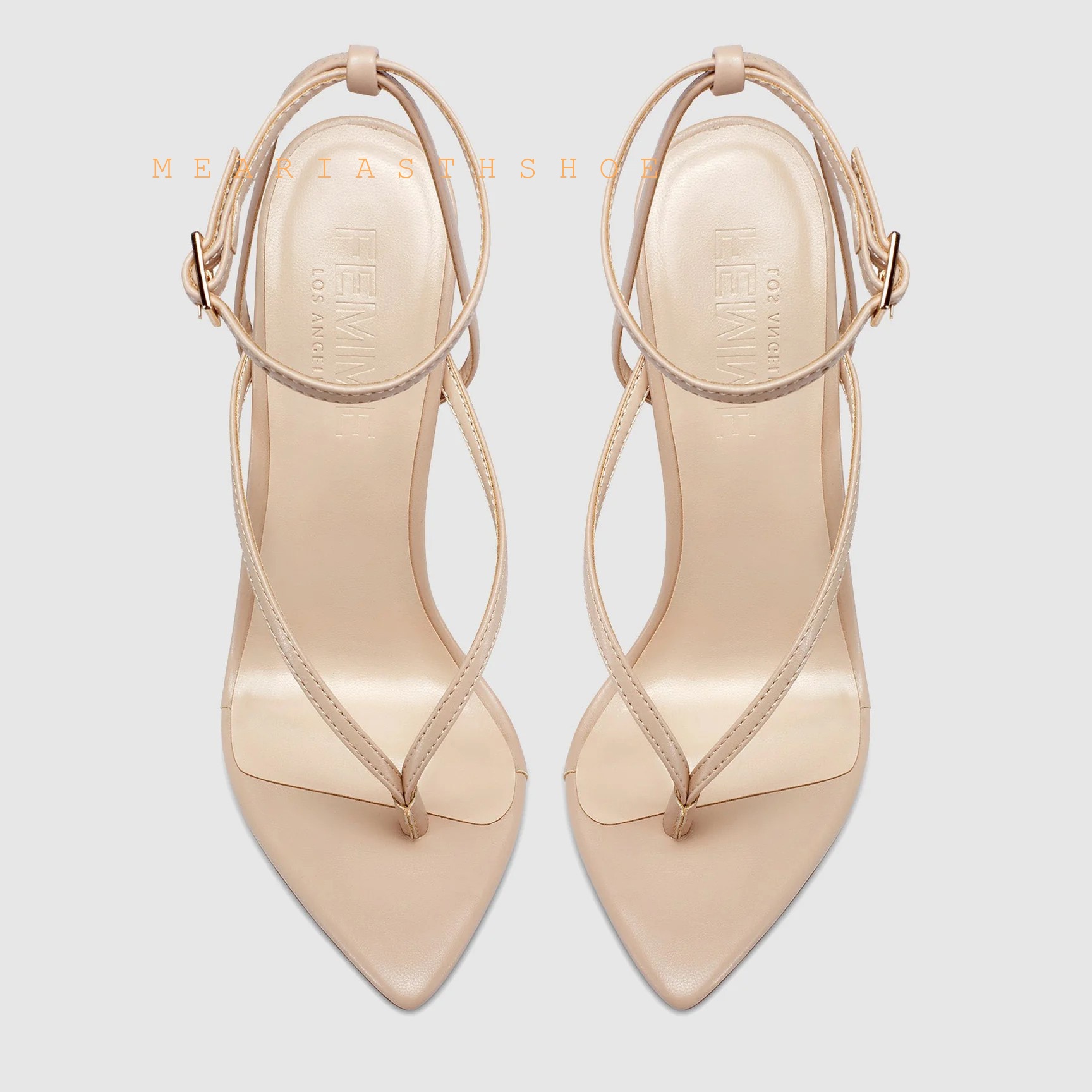 Beige Black Cross Straps Flip- - огляд і ціна Women Shoes Formal