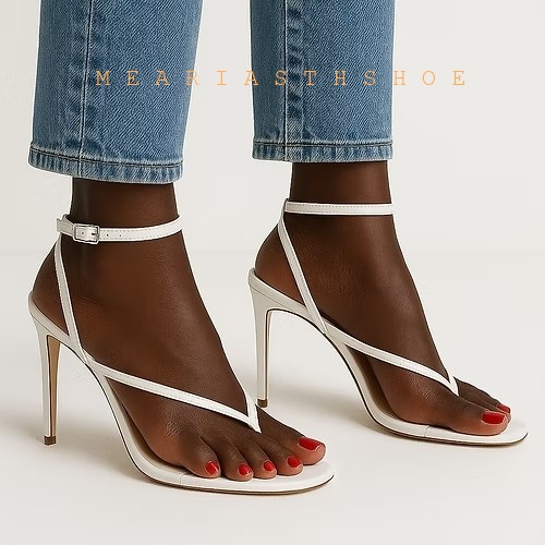 Beige Black Cross Straps Flip- - огляд і ціна Women Shoes Formal