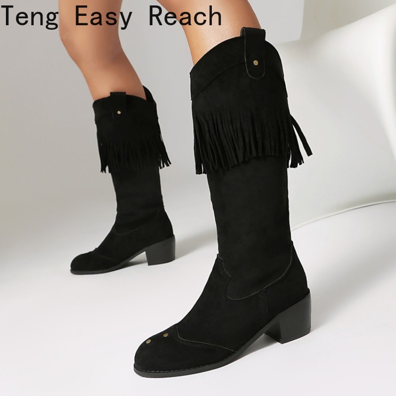 2025 Winter New Elegant High B - огляд і ціна Women'S Shoes Easy Street