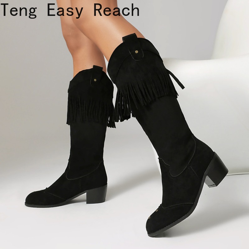 2025 Winter New Elegant High B - огляд і ціна Women'S Shoes Easy Street