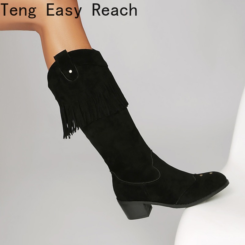 2025 Winter New Elegant High B - огляд і ціна Women'S Shoes Easy Street