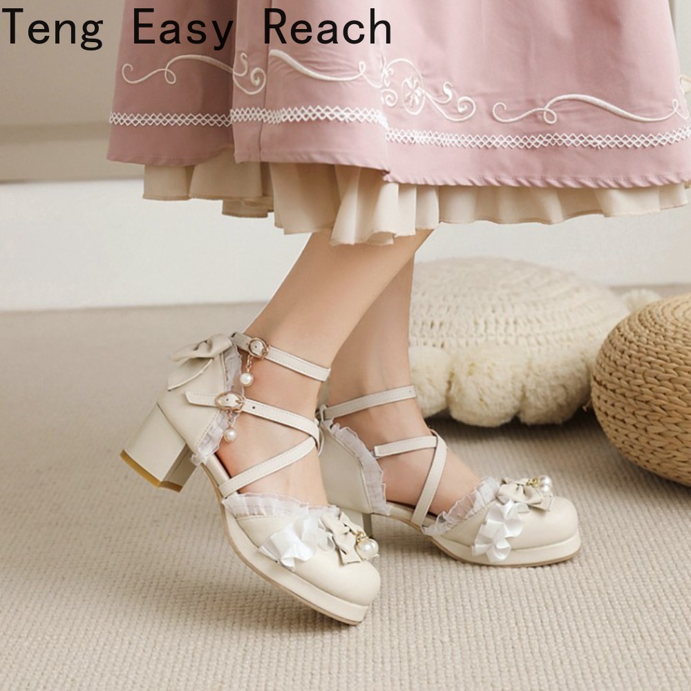 Women's White Beige Pink Sanda - огляд і ціна Women'S Shoes Easy Street