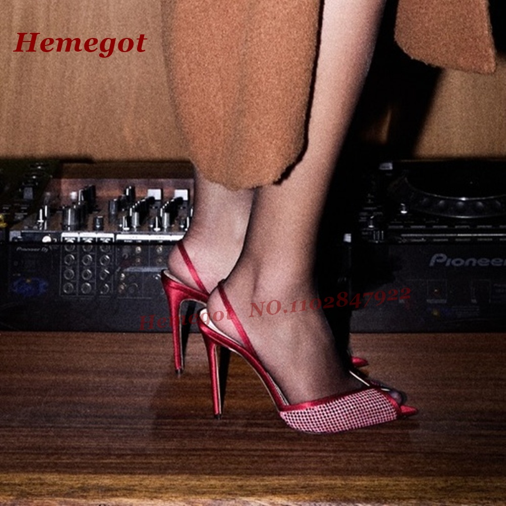 Women's Burgundy Satin Mesh Sl - огляд і ціна Women'S Shoes Burgundy