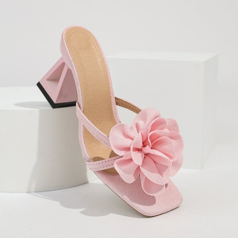Womens 3D Flower Decor Sandals - огляд і ціна Women Shoes Formal