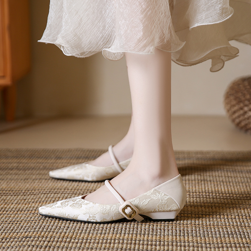 Pumps for Woman Spring New Low - огляд і ціна Women Shoes Elegant