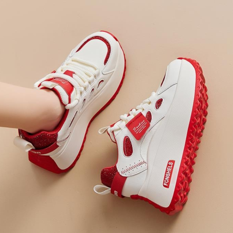 2025 New  8.5cm Platform Sneak - огляд і ціна Wedge Heeled Sneaker