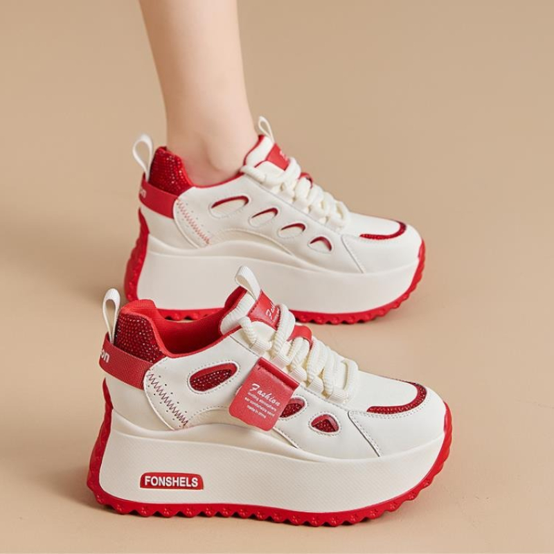 2025 New  8.5cm Platform Sneak - огляд і ціна Wedge Heeled Sneaker